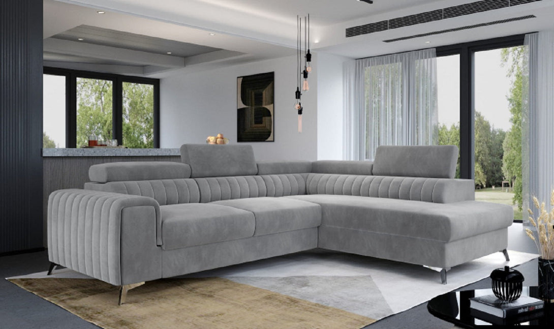Ecksofa - Machen Sie Ihr Zuhause zu einem komfortablen Ort zum Entspannen. - Milaros Markt