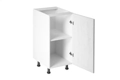 Unterschrank D40 - Provence - Weiß/Matt