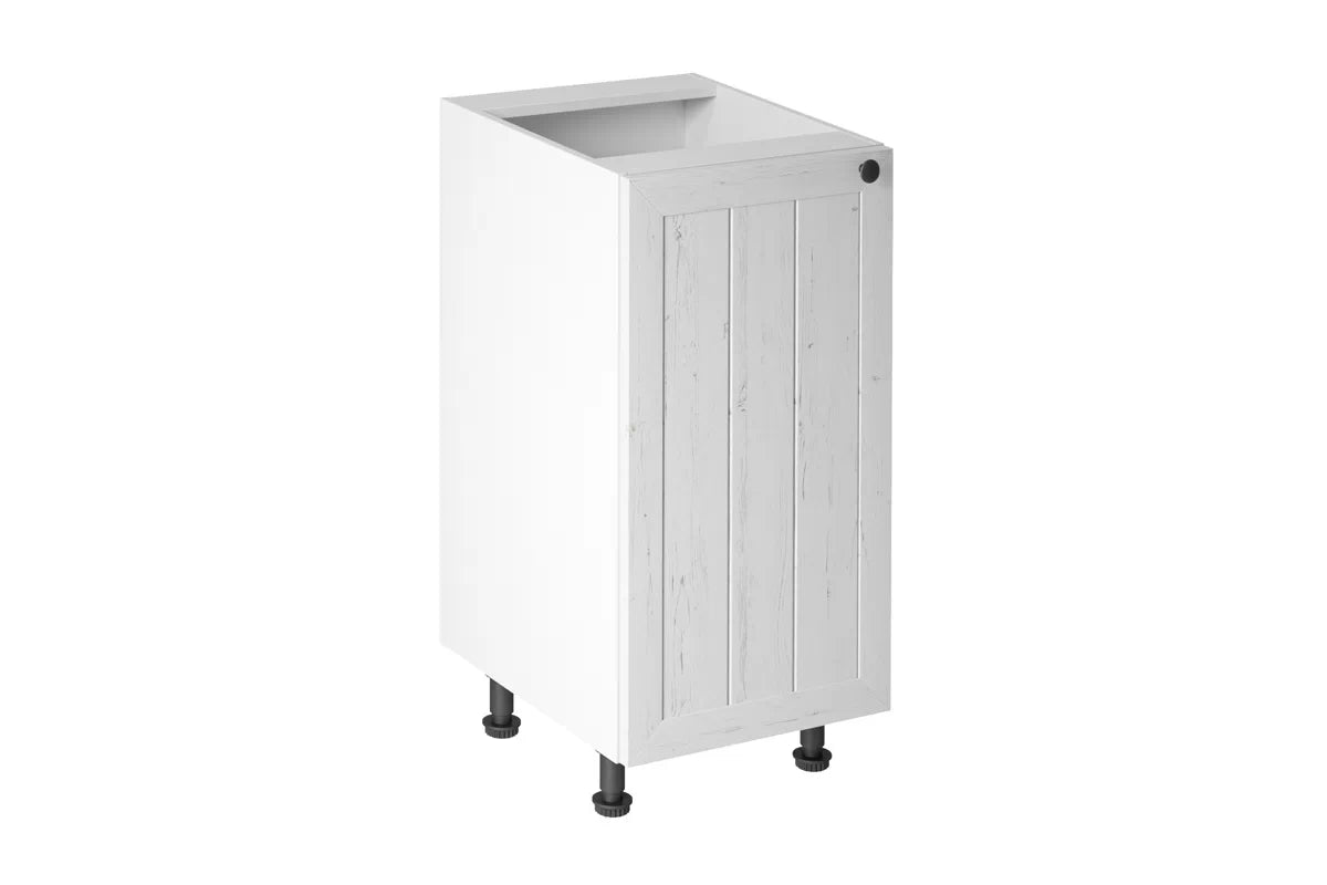Unterschrank D40 - Provence - Weiß/Matt