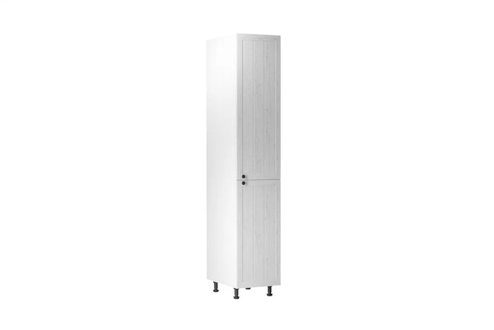 Hochschrank D40SP - Provence - Weiß/Matt