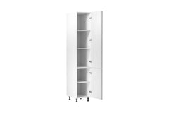 Hochschrank D40SP - Provence - Weiß/Matt