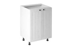 Unterschrank D60 - Provence - Weiß/Matt