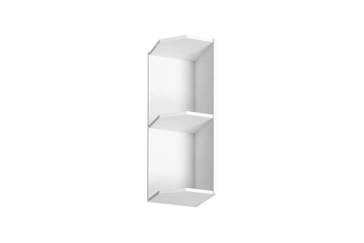 Regalhängeschrank G25PZ - Aspen - Weiß/Matt