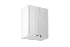 Hängeschrank G60 - Provence - Weiß/Matt