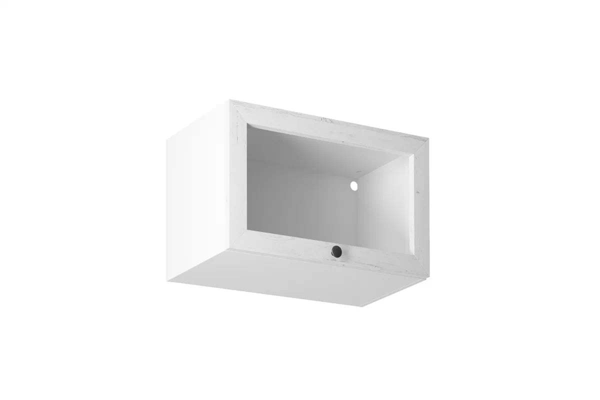 Hängeschrank G60KSN - Provence  - Weiß/Matt