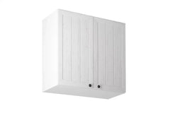 Hängeschrank G80 - Provence - Weiß/Matt