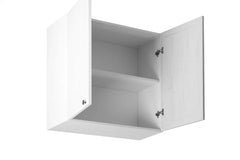Hängeschrank G80 - Provence - Weiß/Matt
