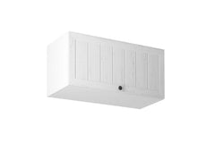Hängeschrank G80K - Provence  - Weiß/Matt
