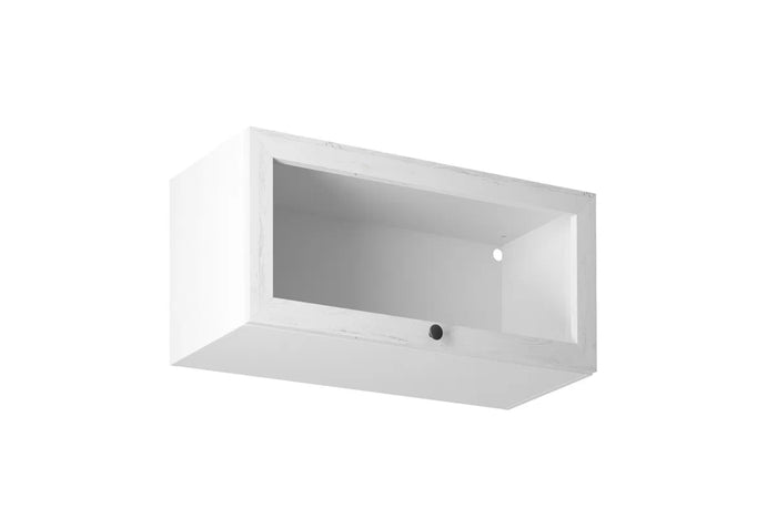 Hängeschrank G80KS - Provence  - Weiß/Matt