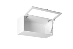 Hängeschrank G80KS - Provence  - Weiß/Matt