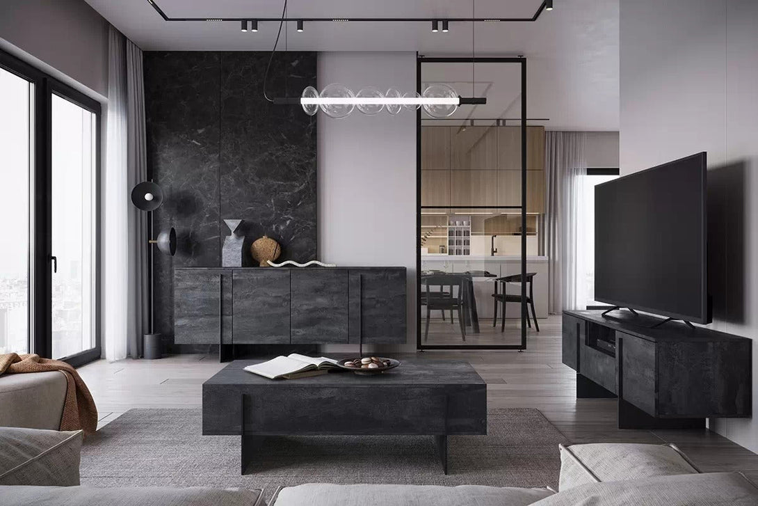 TV-Schrank - Larena - Eleganter Stauraum für Multimedia. - Milaros Markt