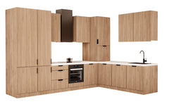 Winkelküche - Sorento KS4-M340 -  Sonoma Eiche