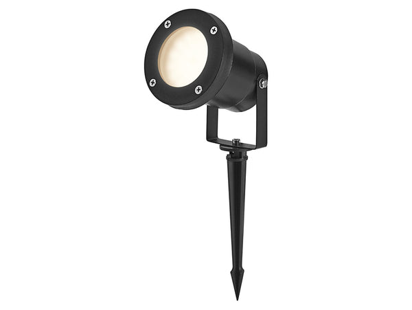 Gartenstrahler Endura Hybrid - LED, 10,2 cm, Schwarz.