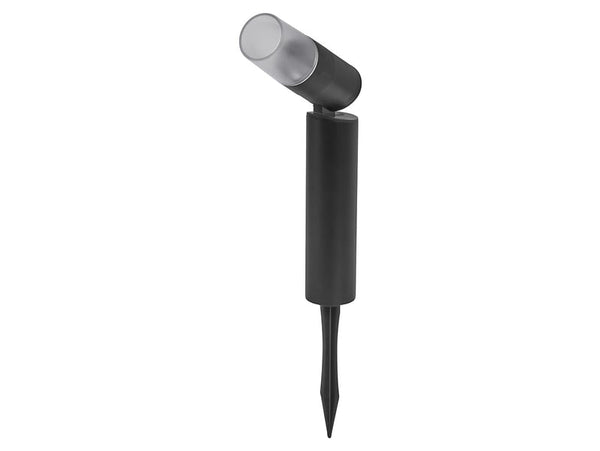 Gartenstrahler Endura Hybrid - LED, 45,5 cm, Schwarz.