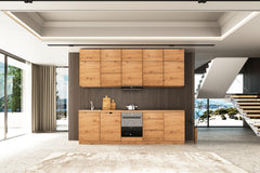 Küchenzeile - Langen KL13-M300 - Artisan Eiche
