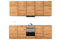 Küchenzeile - Langen KL13-M300 - Artisan Eiche