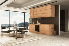 Küchenzeile - Langen KL13-M300 - Artisan Eiche
