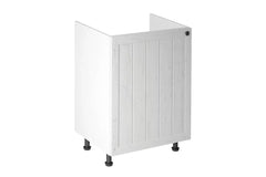 Spülenunterschrank D60Z P/L - Provence - Weiß/Matt