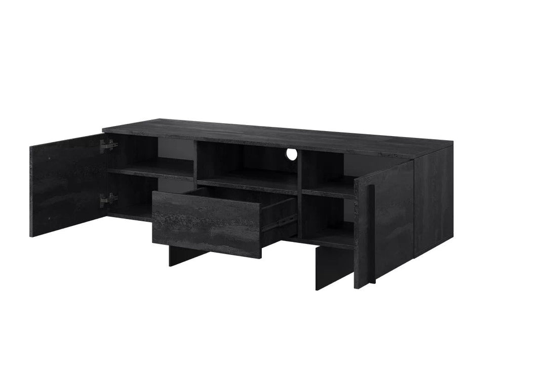 TV-Schrank - Larena - Eleganter Stauraum für Multimedia. - Milaros Markt