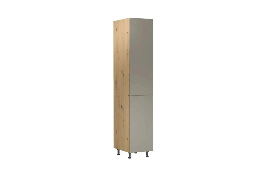 Hochschrank 40 cm  - Langen - Erhebt Ihre Küche mit modernem Design und großzügigem Stauraum. - Milaros Markt