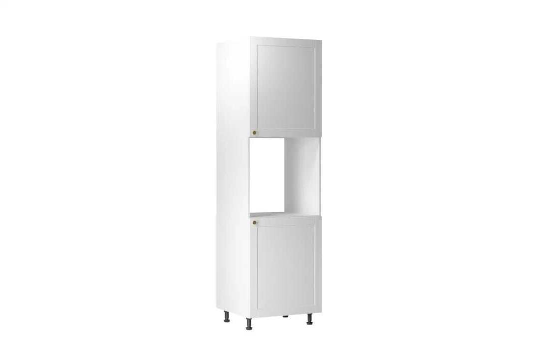 Winkelküche - Raumoptimierte Küchenlösung für Ecken, (Komplett Set), Hochwertig - Modern - Exklusiv. - Milaros Markt