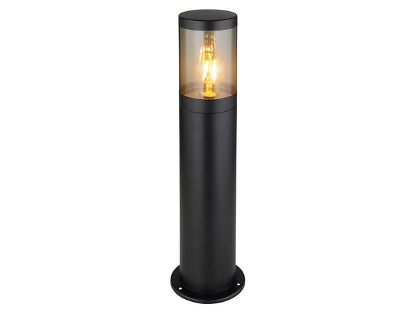 Gartenpoller Xeloo - 50 cm, Stahl, Schwarz.