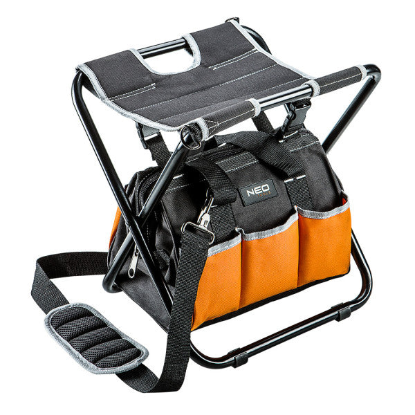 Montagehocker mit Werkzeugtasche, NEO 84-306.