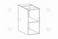 Unterschrank D40 Sycylia Milano - ideale Aufbewahrungslösung