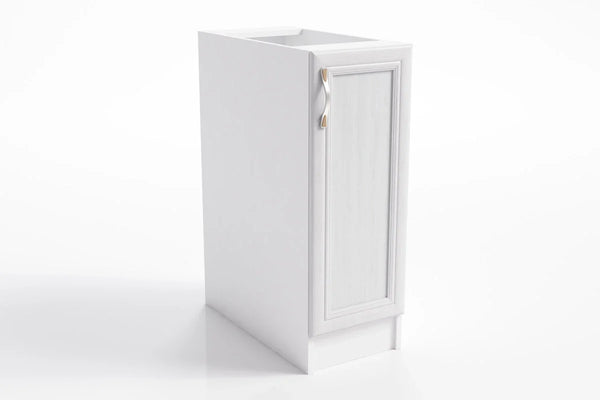 Unterschränke D30 - Sycylia Weiß Creme -Maximieren Sie den Stauraum in Ihrer Küche