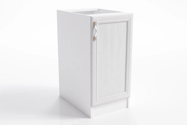 Unterschränk D40 - Sycylia Weiß Creme - Funktionalität und Stil in einem