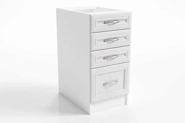 Unterschränk  D40S4 - Sycylia Weiß Creme - Funktionalität und Stil in einem