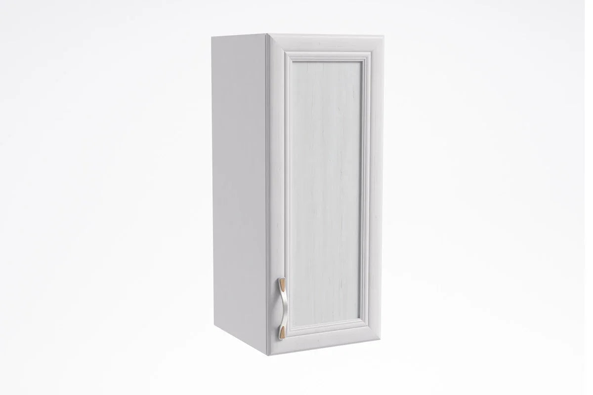 Hängeschrank G30 - Sycylia Weiß Creme - Idealer Stauraum für Küchenutensilien.