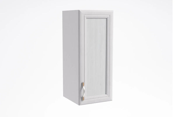 Hängeschrank G30 - Sycylia Weiß Creme - Idealer Stauraum für Küchenutensilien.