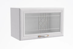 Hängeschrank G60KSN - Sycylia Weiß Creme -  Industrial-Stil – Robuste Materialien für einen urbanen Look.