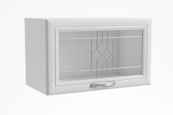 Hängeschrank G60KSN - Sycylia Weiß Creme -  Industrial-Stil – Robuste Materialien für einen urbanen Look.