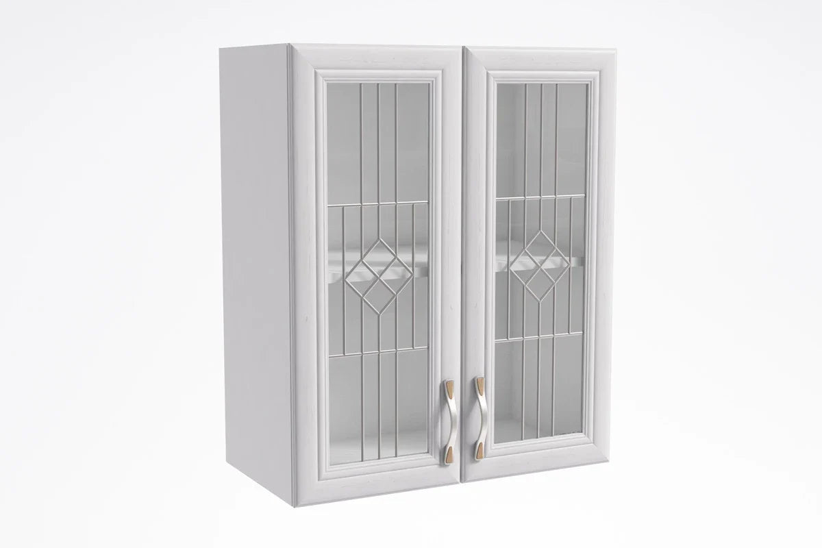 Hängeschrank G60S - Sycylia Weiß Creme - Charmantes Design für eine gemütliche Atmosphäre.