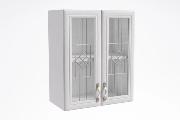 Hängeschrank G60S - Sycylia Weiß Creme - Charmantes Design für eine gemütliche Atmosphäre.