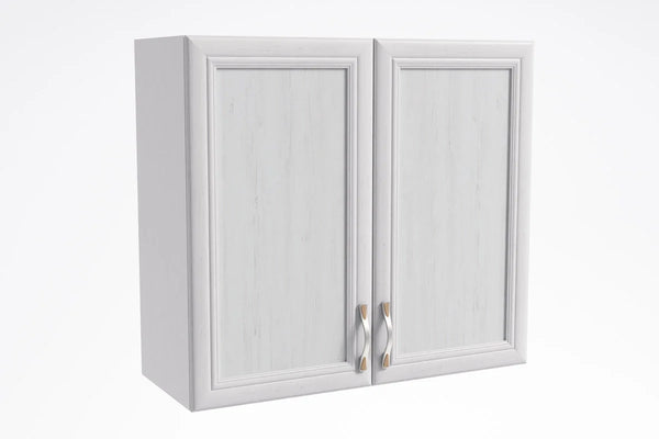 Hängeschrank G80 - Sycylia Weiß Creme - Einfacher Zugang zu wichtigen Gegenständen.