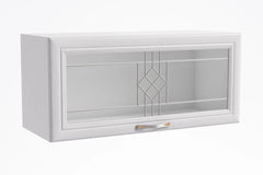 Hängeschrank G80KS - Sycylia Weiß Creme - Setzen Sie Ihre Deko gekonnt in Szene.