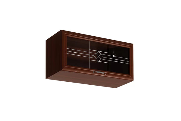 Glashängeschrank G80KS - Sycylia Milano - Stilvoller Stauraum mit Durchblick.