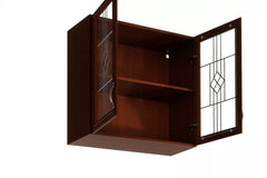 Glashängeschrank G80S - Sycylia Milano - Elegante Transparenz für Ihre Küche.