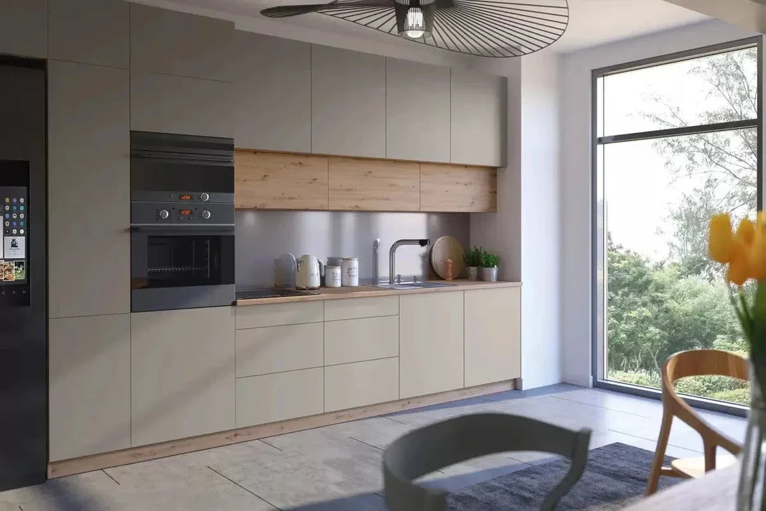 Hängeschrank 60 cm  - Langen - Ermöglicht einen weiten Überblick und fügt sich harmonisch in Ihre Küchenarchitektur ein. - Milaros Markt