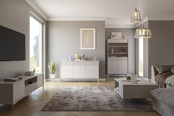 Wohnzimmer-Set - Uni - Komplettlösungen für stilvolles Wohnen