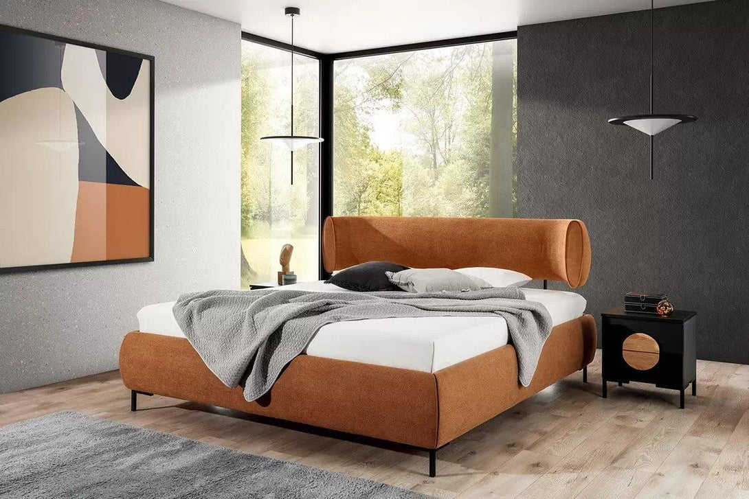 Nachttisch - Ovalo - Stilvoller für Ihr Schlafzimmer. - Milaros Markt