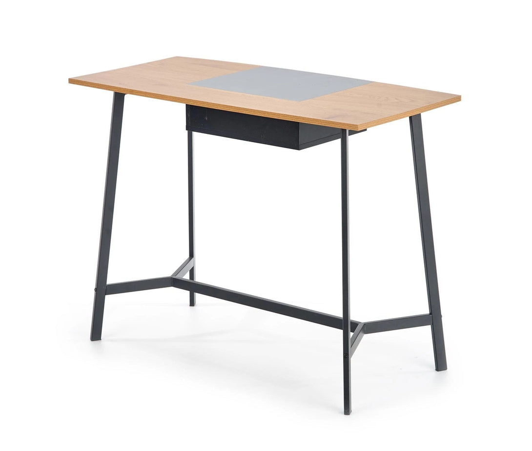 Schreibtisch - B41 - Kompakter Schreibtisch für kleine Räume. - Milaros Markt