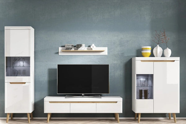 Wohnwand - Dorin - Flexible Modulgestaltung für individuelle Wünsche. - Milaros Markt