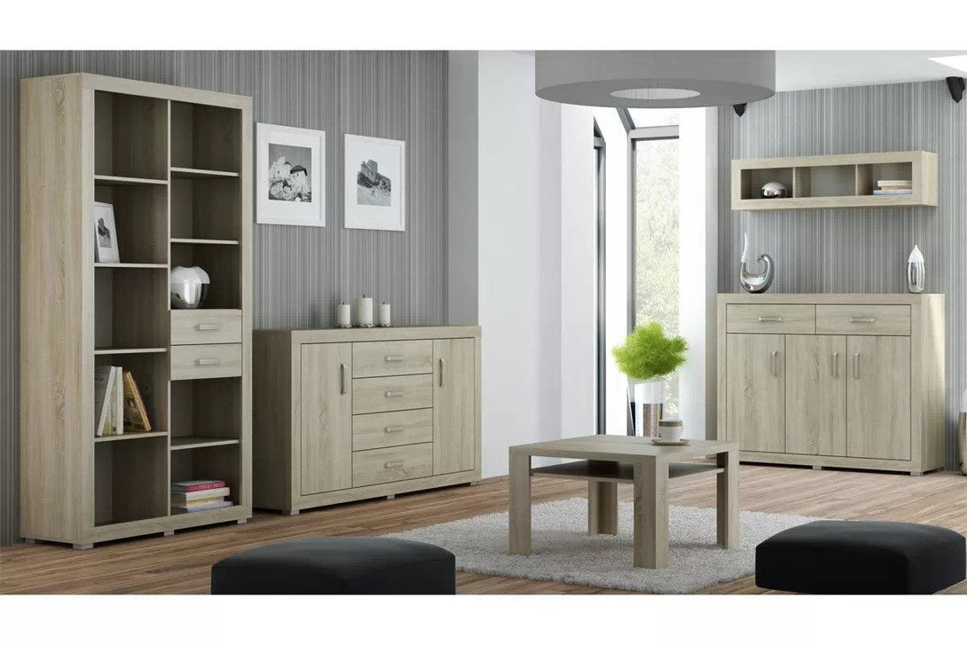 Kommode - Bahama - Klassische für traditionelle Räume mit robustem Holzrahmen. - Milaros Markt