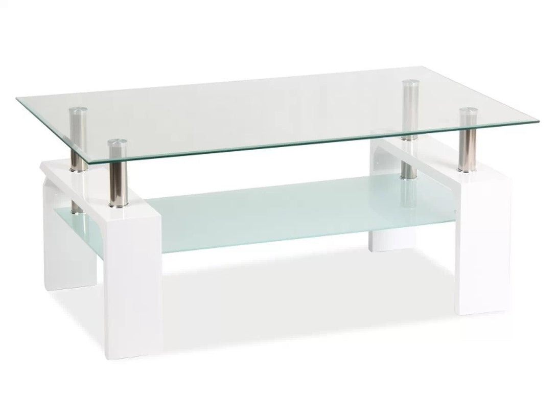 Couchtisch - Lisa Basic - Vielseitiger für stilvolles Wohnzimmer und dekorative Akzente. - Milaros Markt
