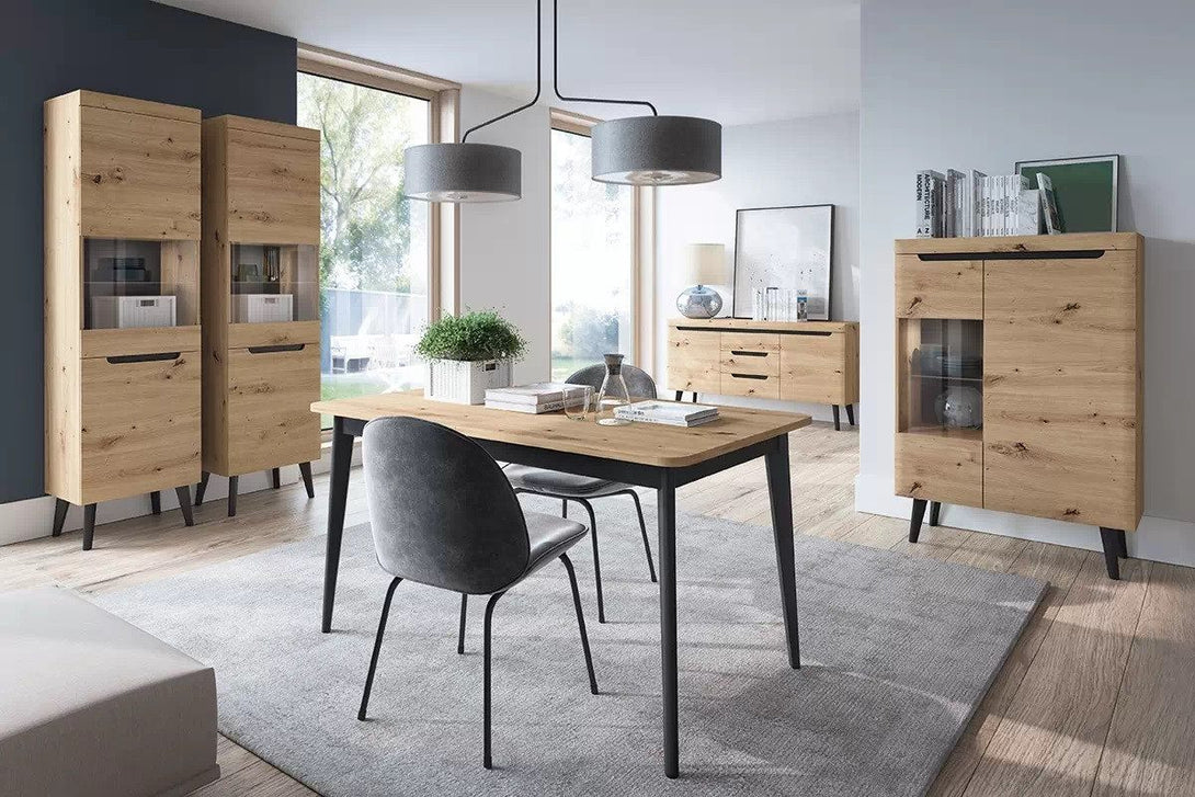 Kommode - Dorin - Herausragende Aufbewahrungslösung im modernen Design “ Dorin 160” - Milaros Markt