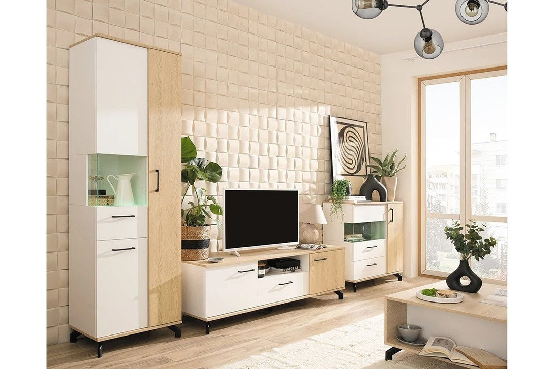 TV-Schrank - Madison - Eine Balance zwischen Schönheit und Funktion. - Milaros Markt
